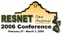 2006 RESNET Conference
